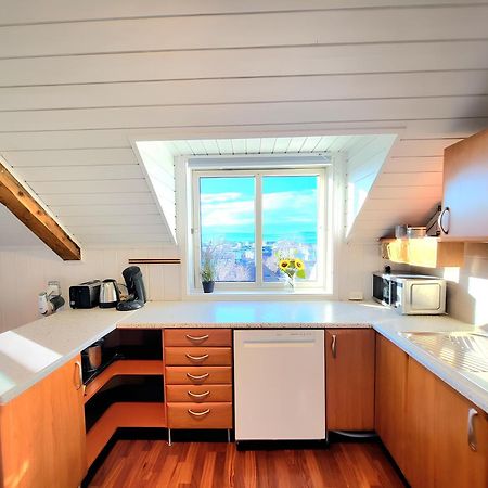 Sunset Penthouse, Fjord View & Parking Trondheim Exterior foto