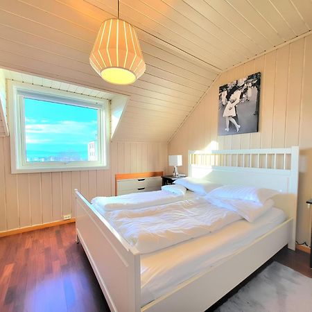 Sunset Penthouse, Fjord View & Parking Trondheim Exterior foto