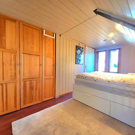 Sunset Penthouse, Fjord View & Parking Trondheim Exterior foto