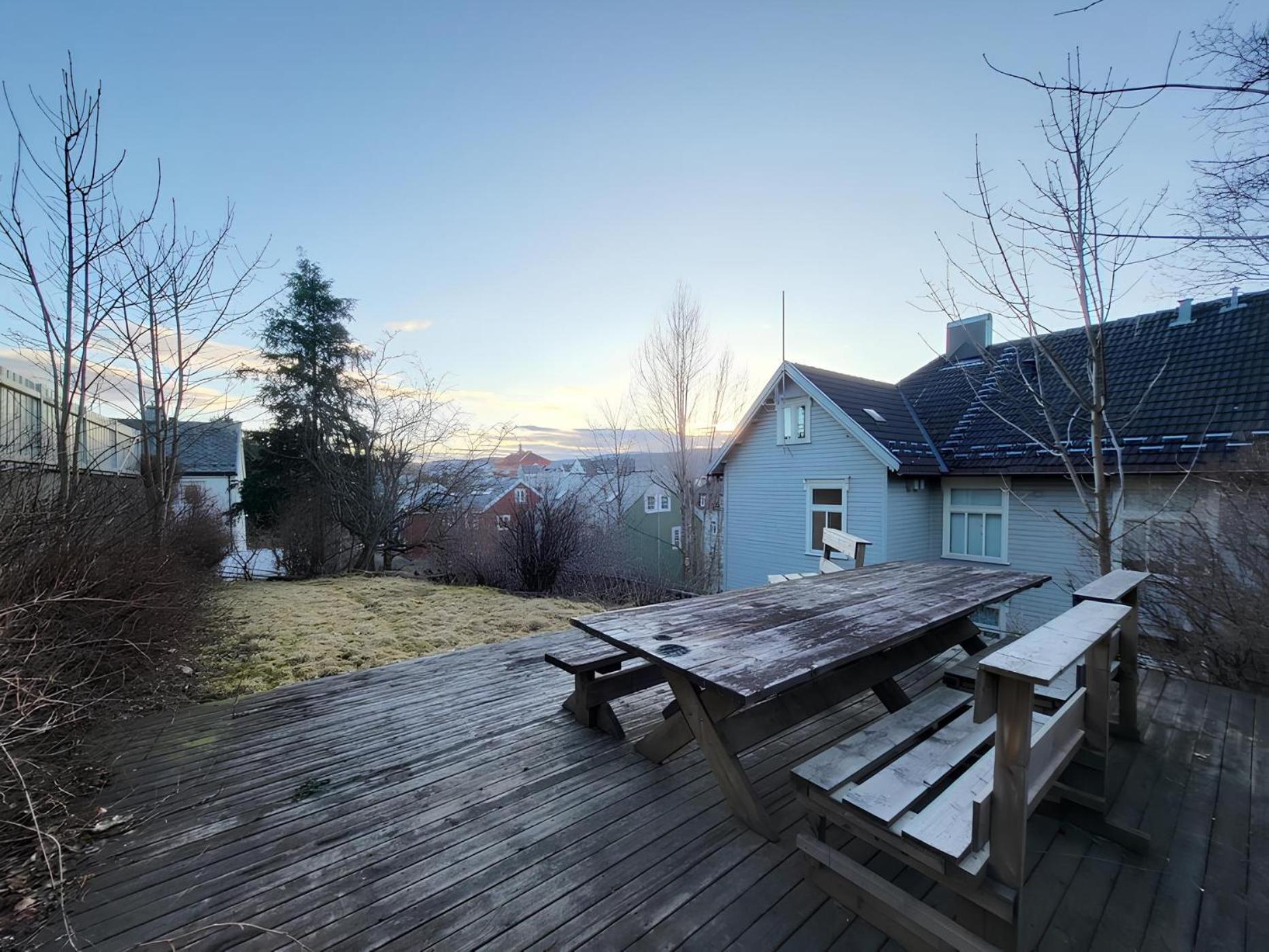Sunset Penthouse, Fjord View & Parking Trondheim Exterior foto