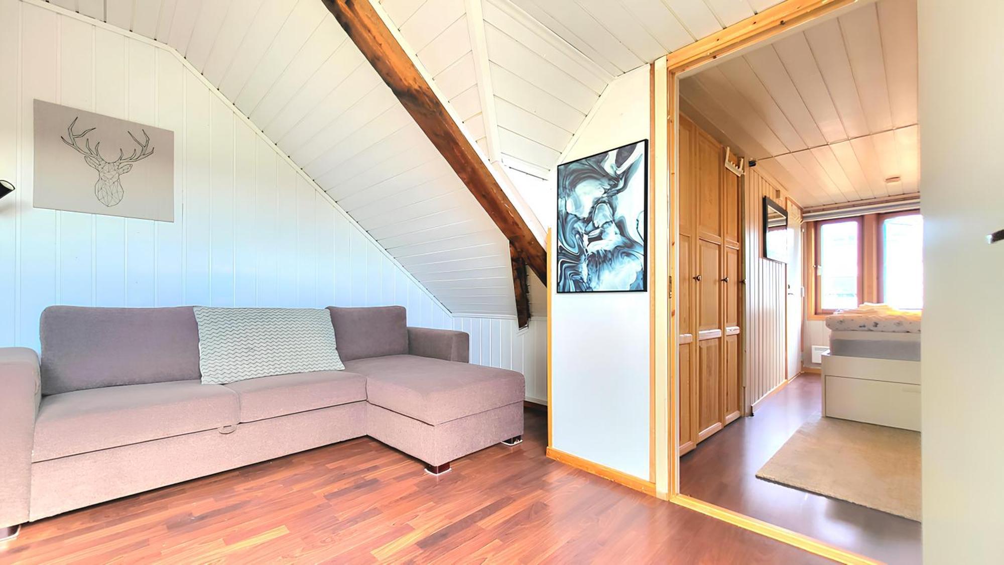 Sunset Penthouse, Fjord View & Parking Trondheim Exterior foto