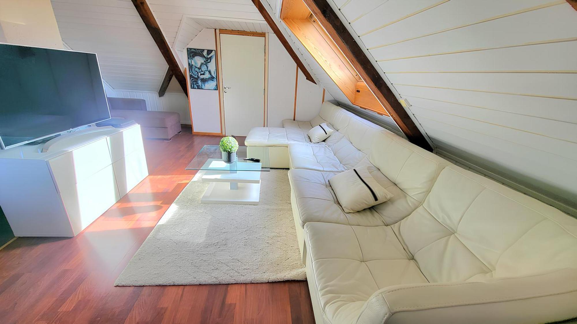 Sunset Penthouse, Fjord View & Parking Trondheim Exterior foto