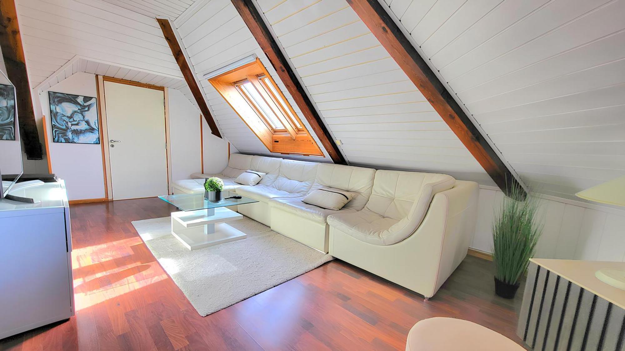 Sunset Penthouse, Fjord View & Parking Trondheim Exterior foto