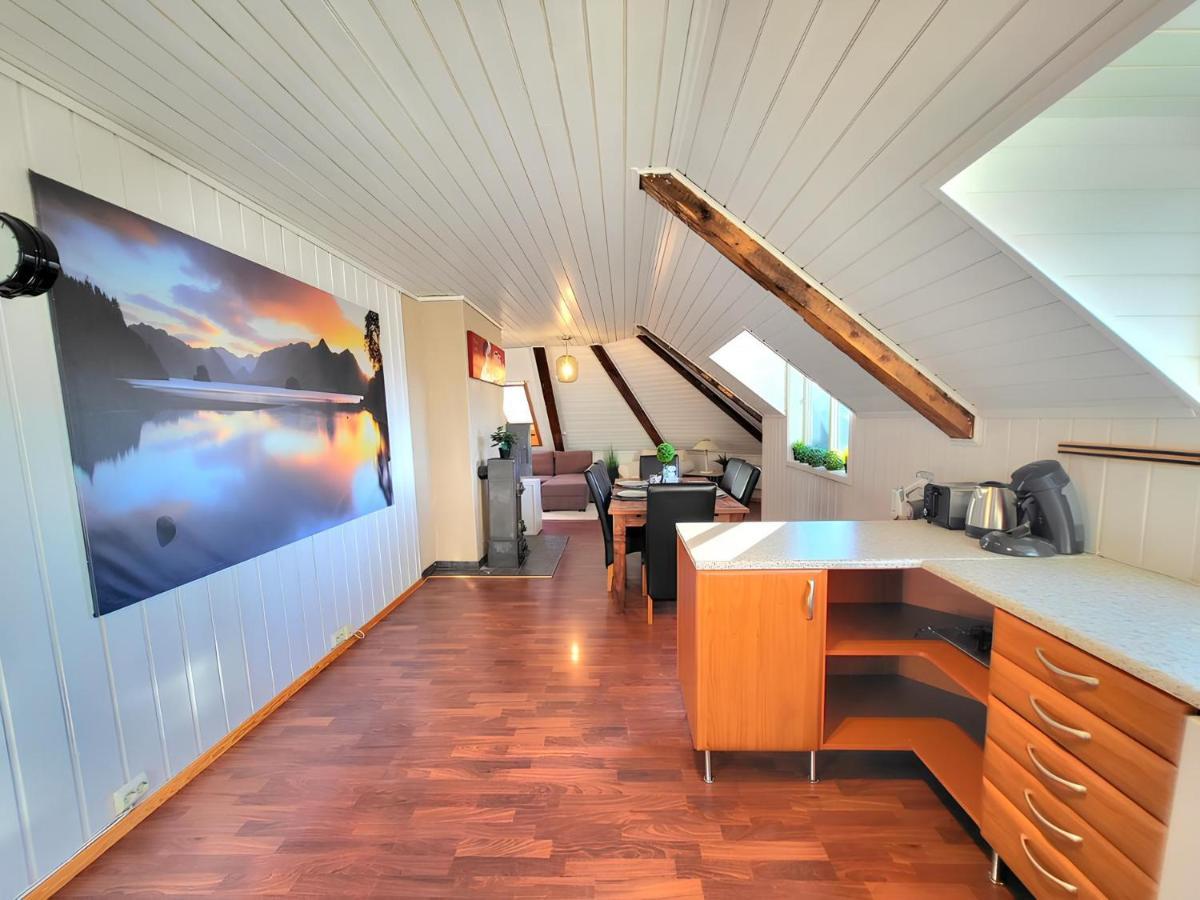Sunset Penthouse, Fjord View & Parking Trondheim Exterior foto